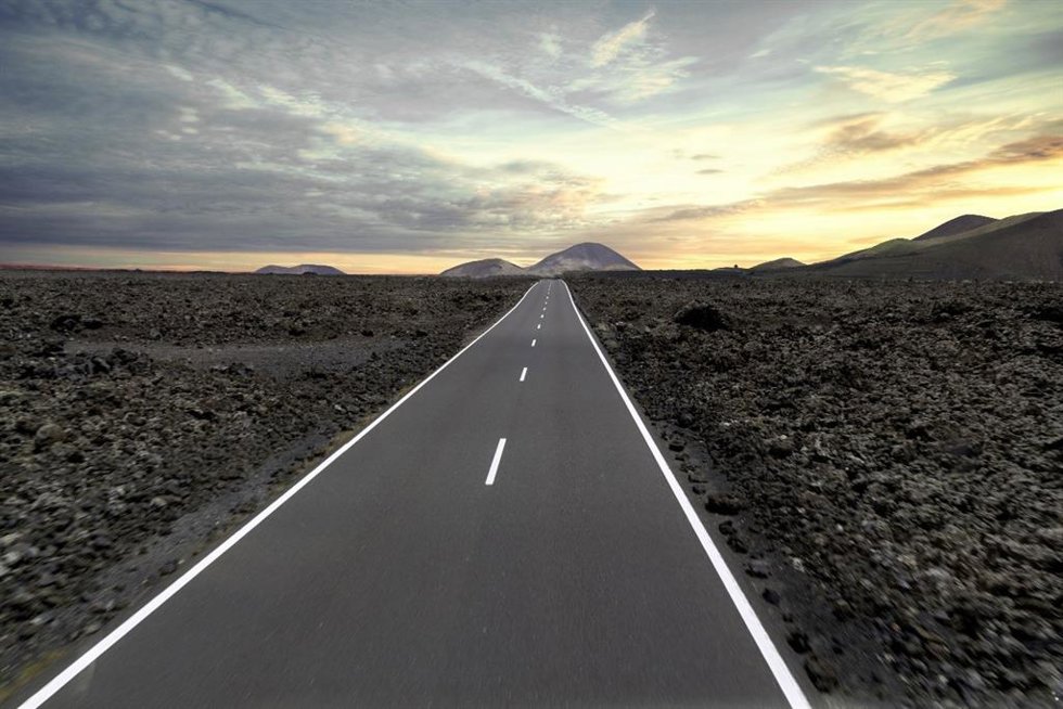 Carretera Lanzarote