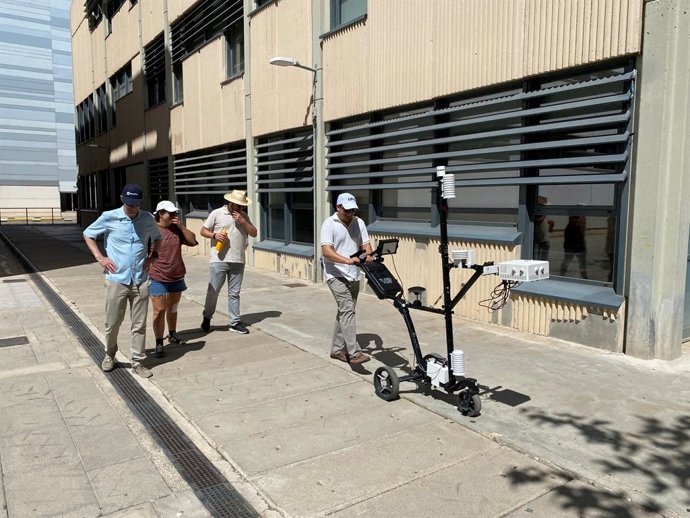 La UPV duu a terme un exhaustiu estudi per a adaptar els espais a l'aire lliure del campus de Vera al canvi climàtic