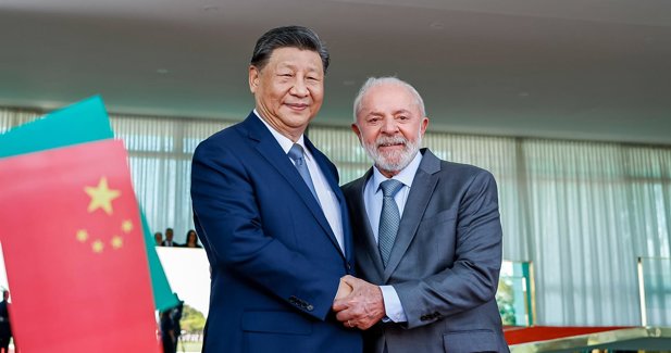 Lula y Xi hablan de reforzar los lazos de China y Brasil tras la imposición de aranceles de EEUU