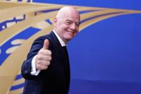 Infantino responde a los críticos del Mundial: "El fútbol es más grande que el odio"