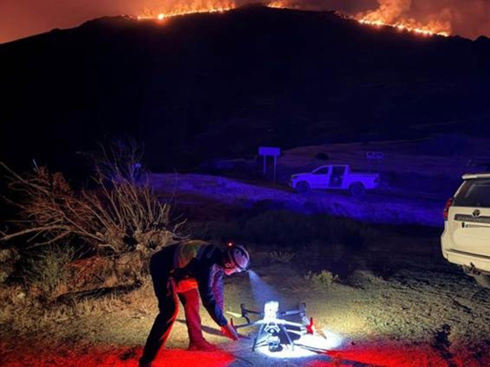 El CSIC asesora en los incendios