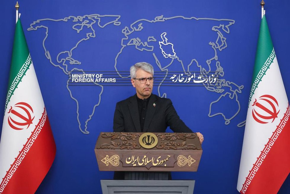 Archivo - El portavoz del Ministerio de Exteriores iraní, Ismaeil Baqaei