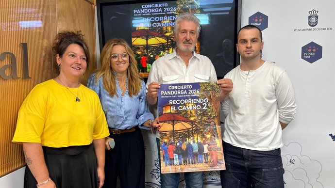 La Asociación de Amigos de Javier Segovia protagoniza la banda sonora de los días previos a la Pandorga de Ciudad Real