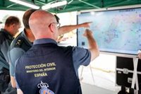 El delegado sitúa el frente del pantano de San Juan como la prioridad y pide respetar evacuaciones y confinamientos