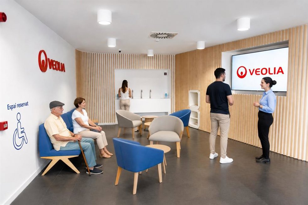 Nueva oficina de Veolia