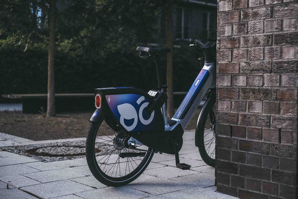 Archivo - Imagen de una bici.