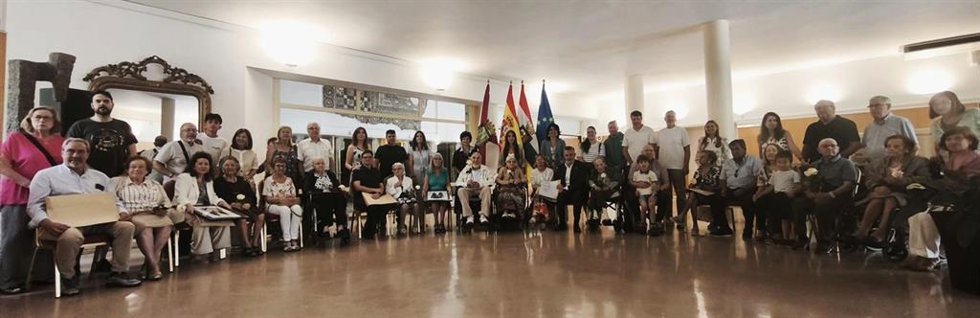 Logroño celebra el Día de los Abuelos poniendo en valor esta figura y con un homenaje a los mayores de la ciudad
