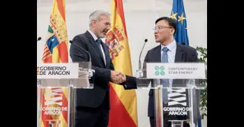 Azcón: "La gigafactoría de baterías sitúa a Aragón en el centro del nuevo mapa europeo de la automoción"