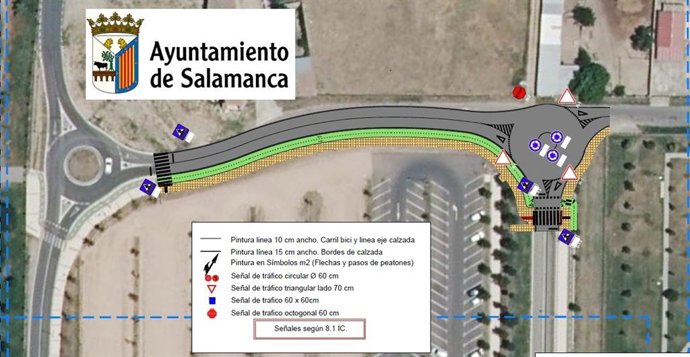 Ayuntamiento de Salamanca licita las obras del corredor verde alrededor de La Aldehuela con presupuesto de 300.000 euros