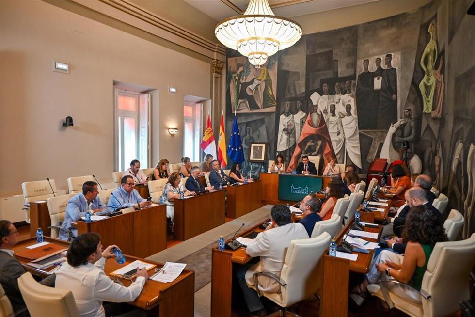 Pleno de la Diputación de Ciudad Real