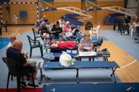 CyL ha coordinado desde el jueves la atención social y sanitaria de 2.838 personas por el fuego en Ávila