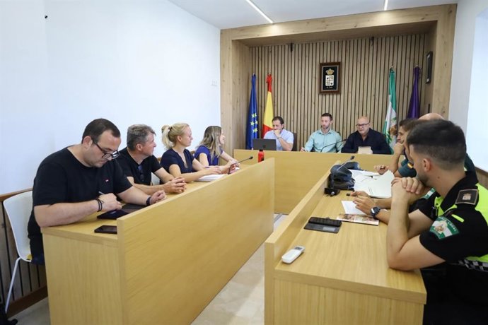 Junta Local de Seguridad de La Iruela