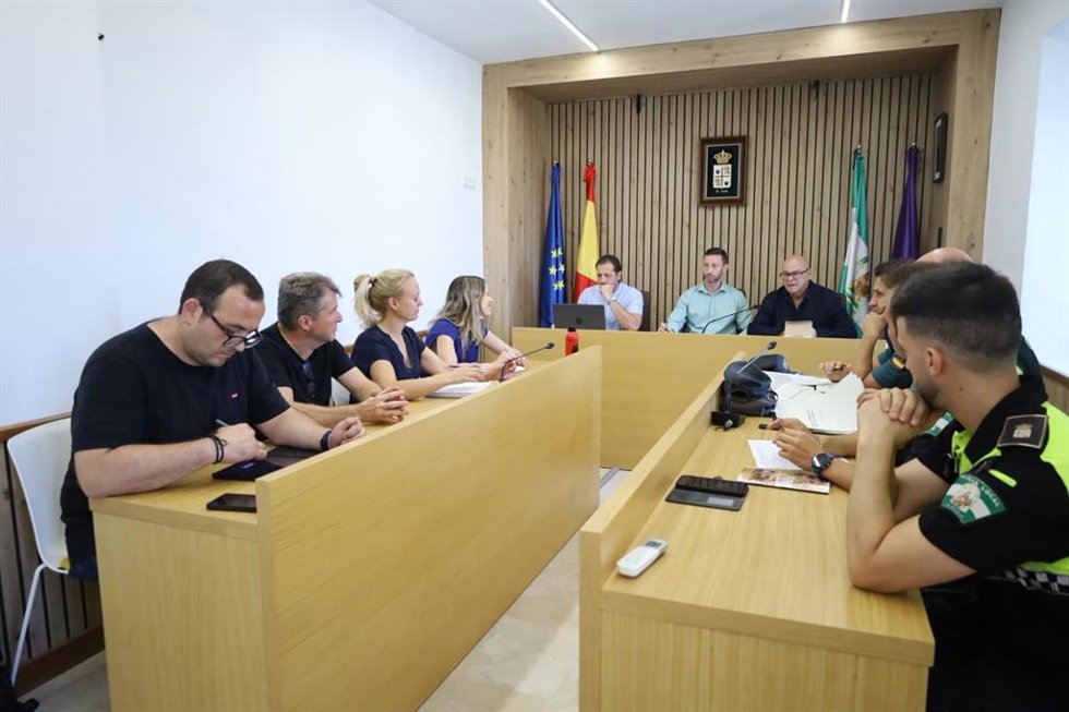 Junta Local de Seguridad de La Iruela