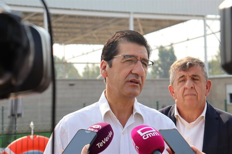 El Vicepresidente Segundo Del Gobierno De Castilla-La Mancha, José Manuel Caballero.