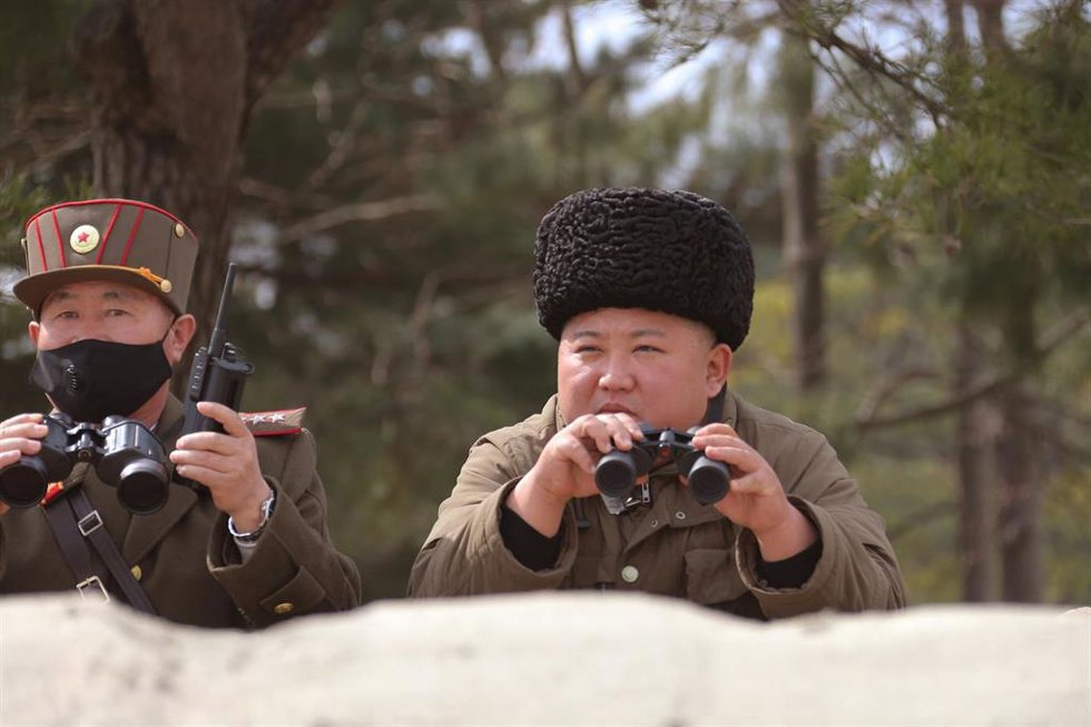 Archivo - Imagen de archivo del líder norcoreano, Kim Jong Un. 