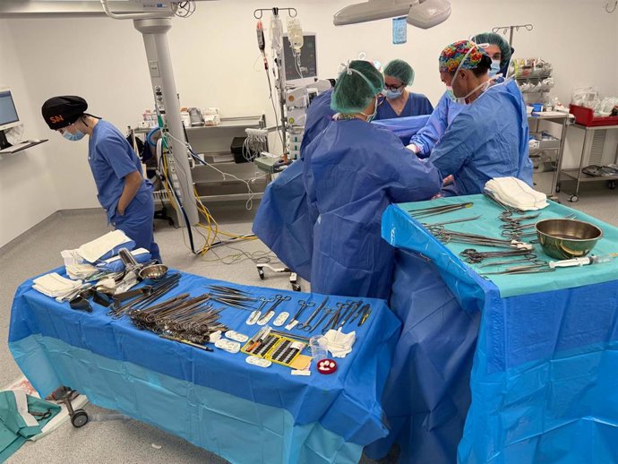 Archivo - Los pacientes de la Región esperan 19 días menos para ser atendidos en consultas externas hospitalarias
