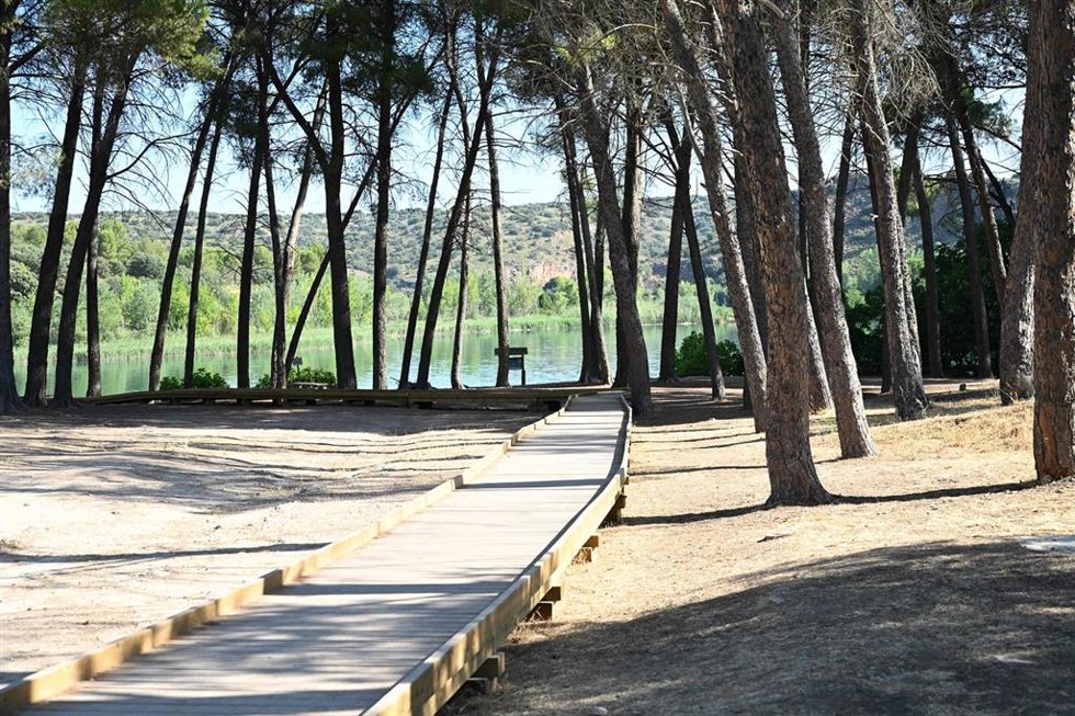'Turismo Azul' Mejora La Accesibilidad Y El Entorno Ambiental De Las Zonas Naturales De Baño De La Región Con Una Inversión De 1,2 Millones De Euros