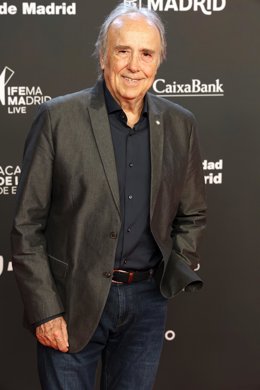 Archivo - Joan Manuel Serrat durante la gala de entrega de los Premios de la Academia de la Música, a 26 de mayo de 2026, en Madrid (España).