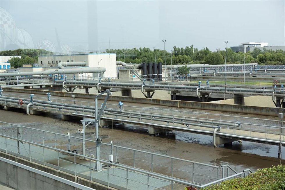 Archivo - Centro de Innovación de Agua y Energía, en la Estación Depuradora de Aguas Residuales de Arroyo Culebro, a 22 de junio de 2026, en Pinto, Madrid