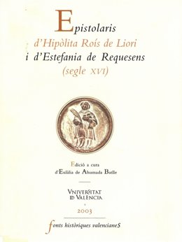 Epistolari entre Hipòlita Roís de Liori