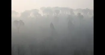 Interior lanza un EsAlert para desalojar Valdemaqueda ante el avance del incendio de la Sierra Oeste