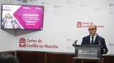 Foto: Bellido lamenta que el sexto periodo de sesiones de las Cortes haya finalizado "con más leyes" pero "con menos consenso"