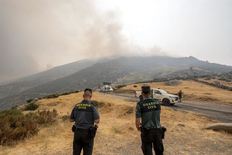 UATAE reclama proteger a los autónomos afectados por los incendios con el cese de actividad por fuerza mayor.