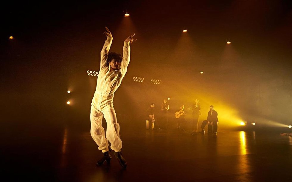 Imágenes del ciclo de Danza del Auditorio regional Víctor Villegas; del espectáculo ‘Tentativo’, de la Compañía de Danza de Jesús Carmona