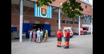 Cruz Roja alerta de que la "virulencia" de los incendios prolonga la atención a evacuados: "Antes eran dos o tres días"