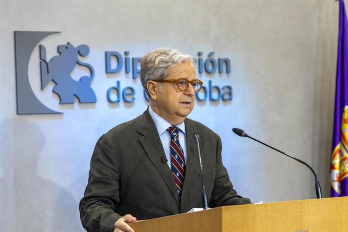 El presidente de la Diputación de Córdoba, Salvador Fuentes, en una imagen de archivo.
