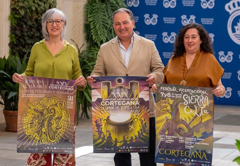 Presentación de las XXIX Jornadas Medievales de Cortegana (Huelva).