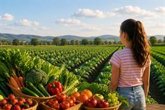 Foto: Identifican una asociación entre la exposición infantil a plaguicidas y la edad de la primera menstruación