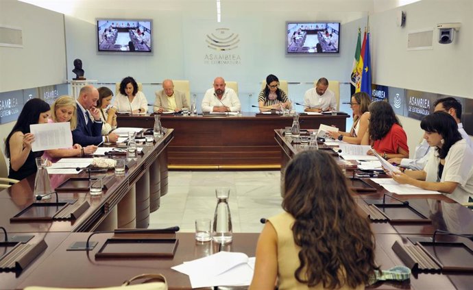 Reunión de la Junta de Portavoces de la Asamblea de Extremadura