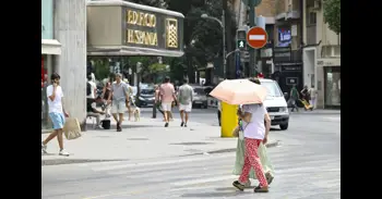 AEMET avisa de la llegada de una nueva ola de calor este miércoles que afectará a varias zonas al menos hasta el domingo
