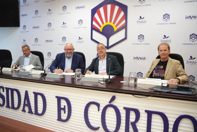 (Desde Izda.) Manuel Rich, Manuel Torralbo, Antonio Arenas Y David Pino.