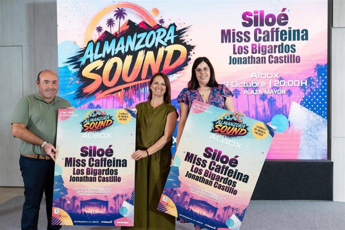 Presentación de la primera edición del festival Almanzora Sound.