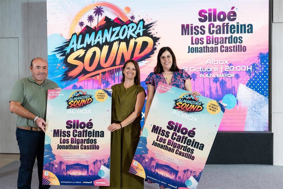 Presentación de la primera edición del festival Almanzora Sound.
