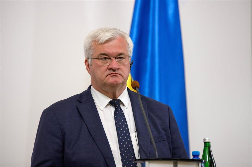 Andri Sibiga, ministro ucraniano de Exteriores.