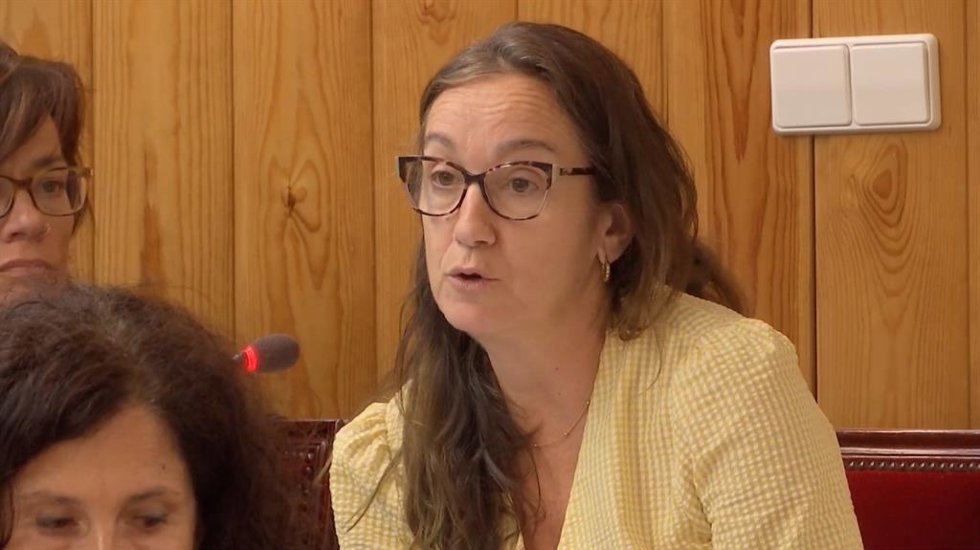 Intervención de la concejal María Izquierdo en el pleno de Mairena del Aljarafe (Sevilla)