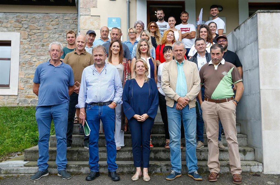 El Gobierno impulsa 19 proyectos de dinamización rural gestionados por el GAL Saja Nansa que supondrán 2,6 millones