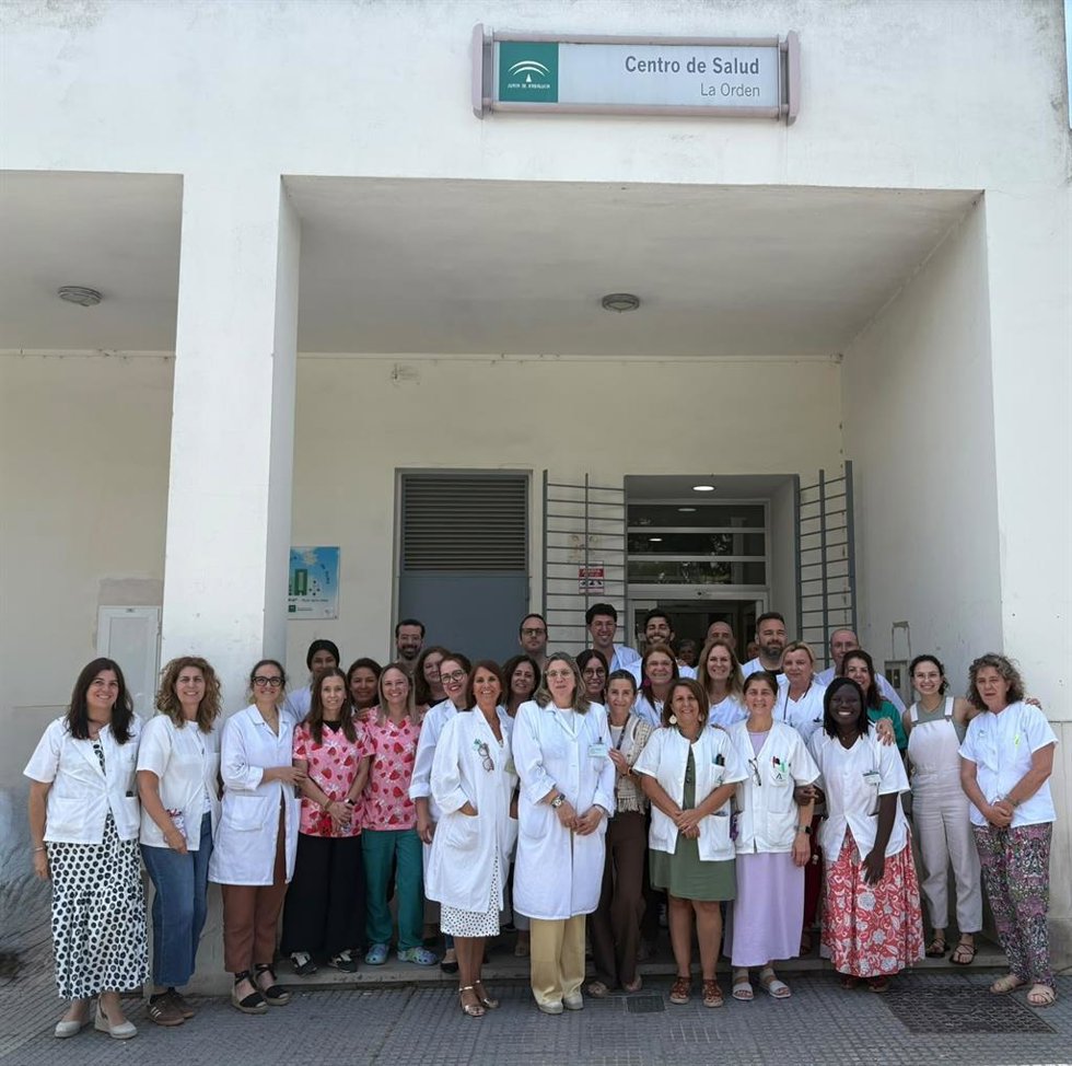 El centro de salud de La Orden de Huelva pilotará un proyecto de diagnóstico de la enfermedad renal
