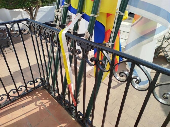 Balcón Ayuntamiento de Sant Lluís