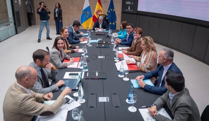 Archivo - Consejo de Gobierno de Canarias