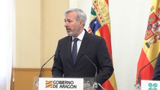 Azcón: “La gigafactoría sitúa a Aragón en el centro del nuevo mapa europeo de la