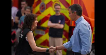 Ayuso afea a Sánchez que reclame un pacto contra emergencia climática: "No es momento de dar soluciones de brocha gorda"