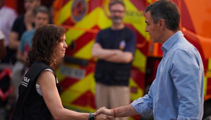 Ayuso afea a Sánchez que reclame un pacto contra emergencia climática: "No es momento de dar soluciones de brocha gorda"