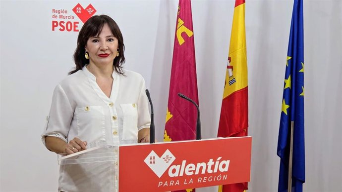 La viceportavoz del Grupo Parlamentario Socialista, Marisol Sánchez