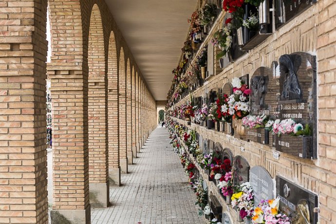 Archivo - Cementerio de Torrero.