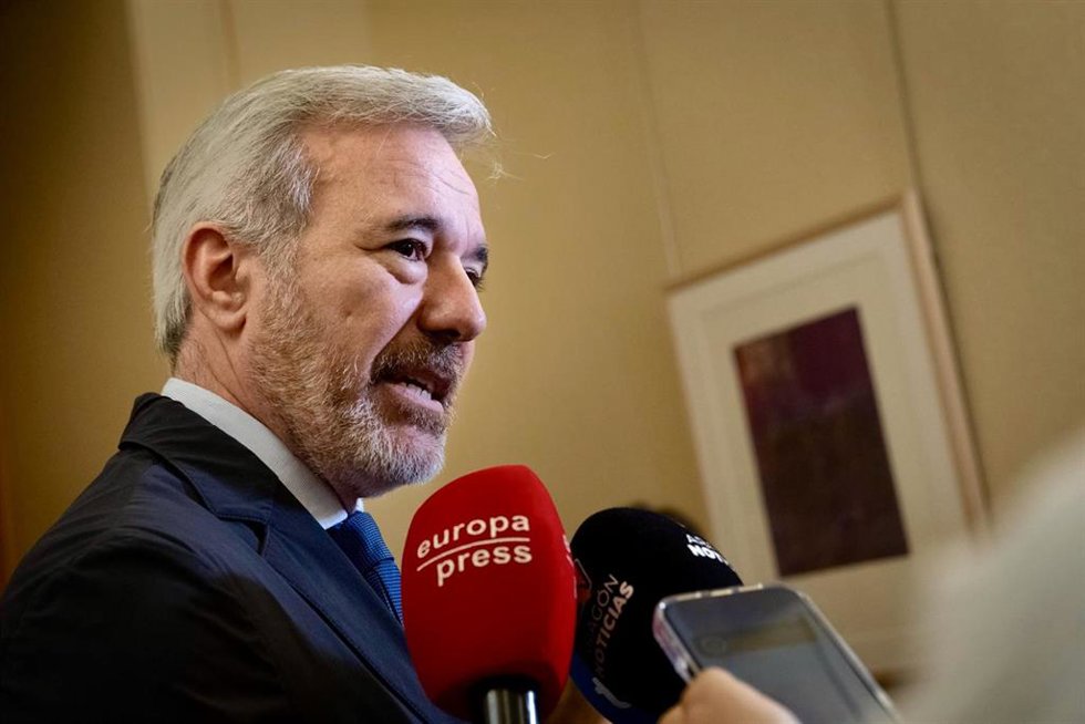 Archivo - El presidente del Gobierno de Aragón, Jorge Azcón.