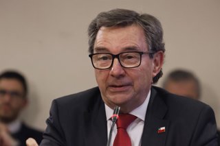 Valparaiso, 10 de junio 2026. El ministro de Defensa Fernando Barros en la comision de Constitucion en la Camara de Diputados  Sebastian Cisternas/Aton Chile